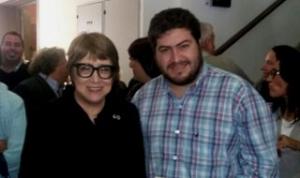 Lucio Rancez dialog� con la ministra de Cultura de la Naci�n
